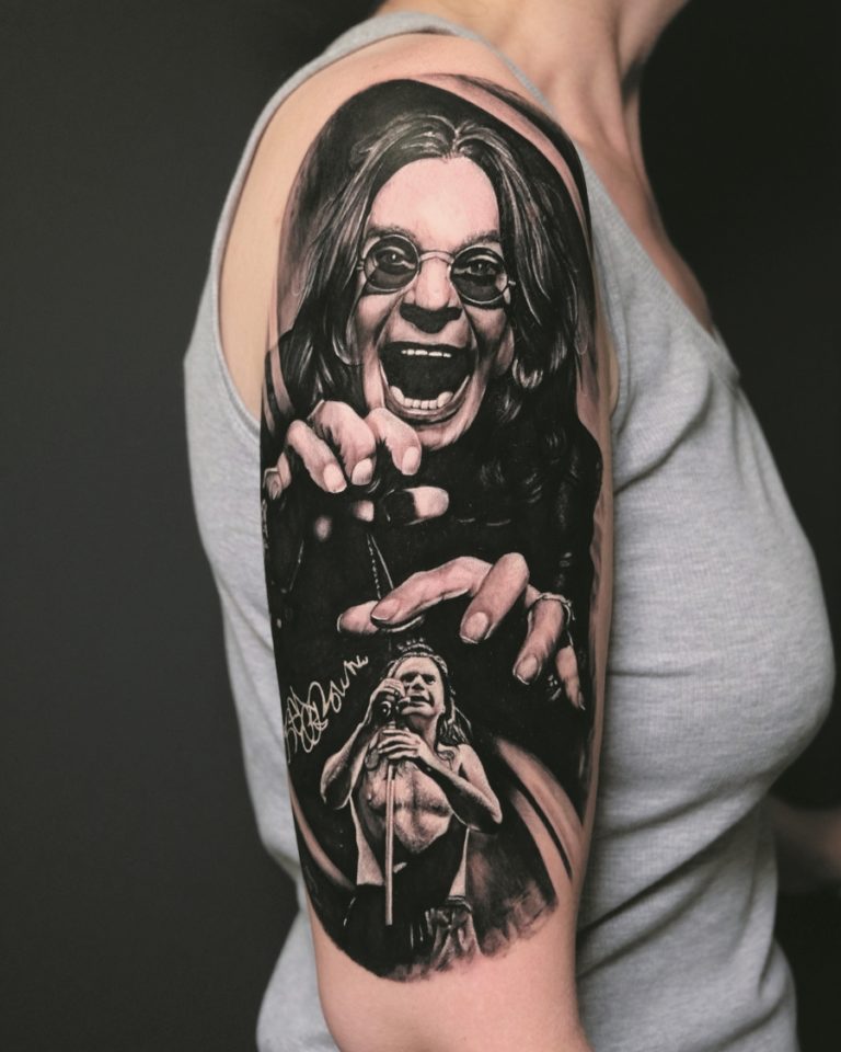 Bene Bader Studio 22 in Landsberg Tattoo Spirit