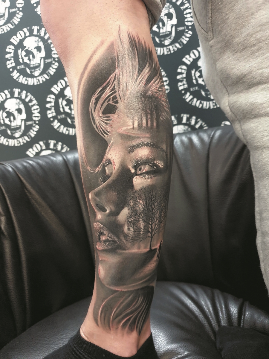 Bad Boy Tattoo in Magdeburg Tattoo Spirit