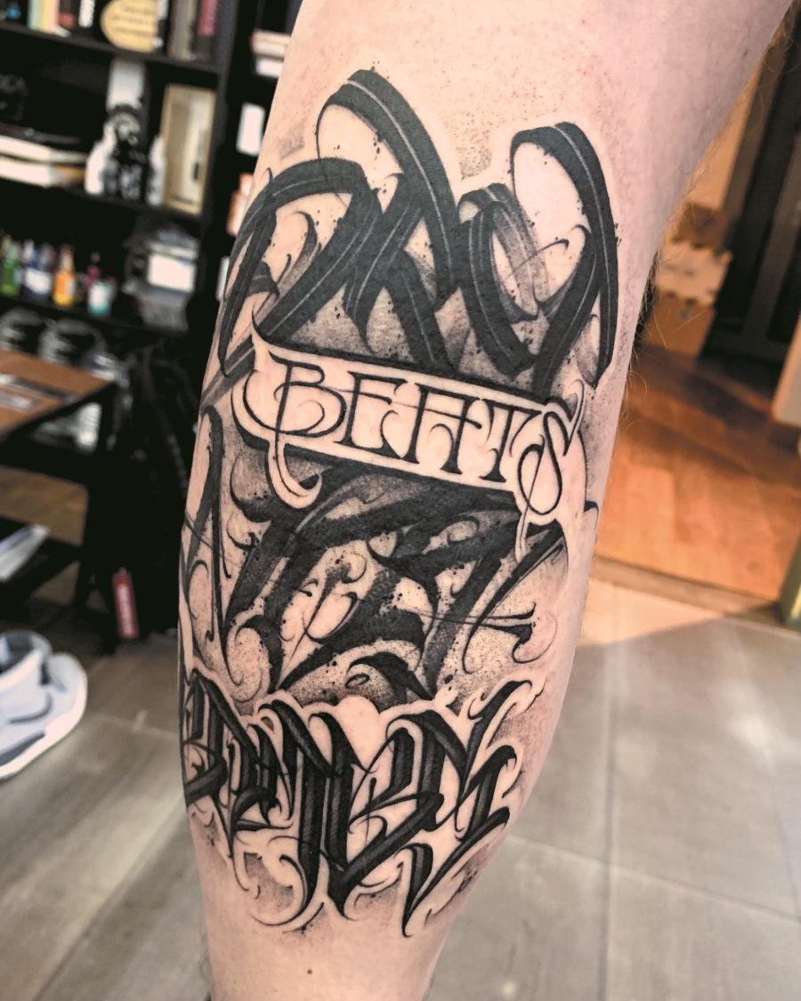 Dustin Tattooism in Hamburg Tattoo Spirit