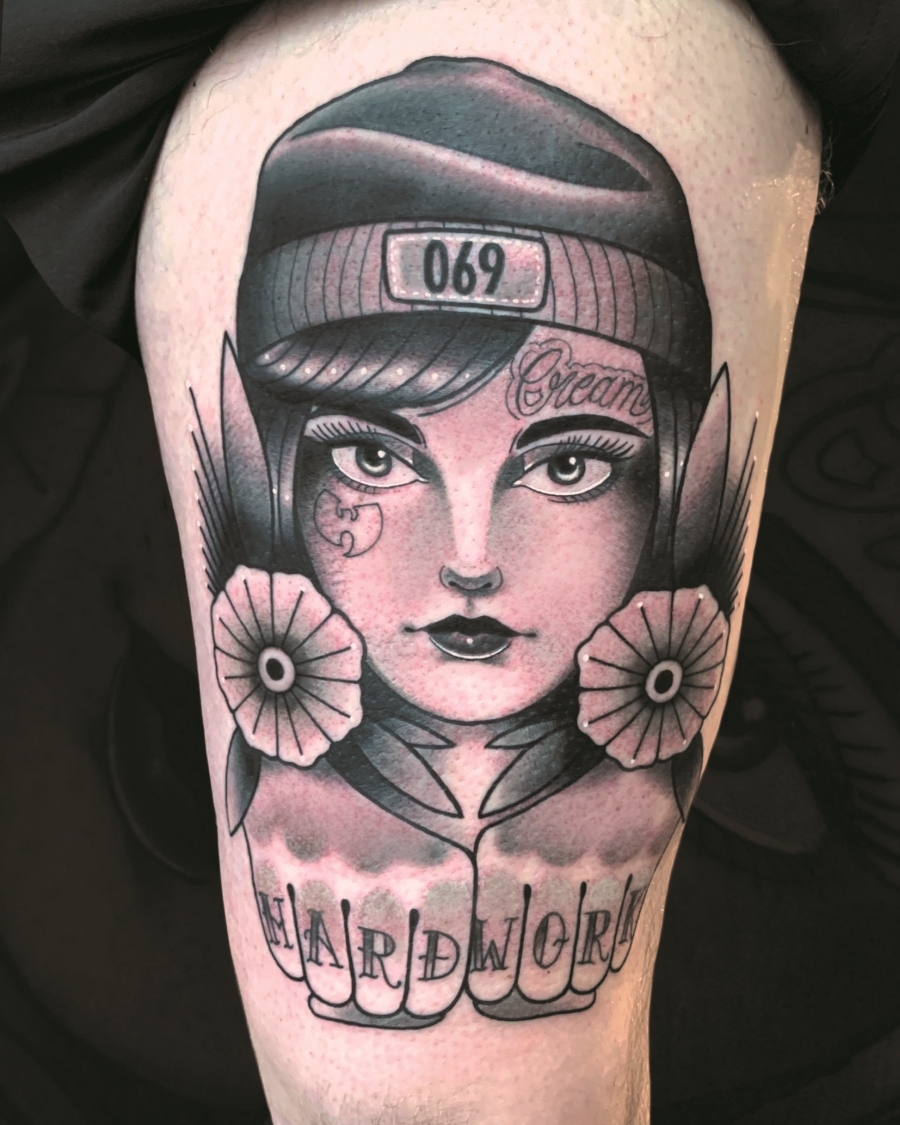 13 Needles Tattoo &amp; Art Gallery in Wiesbaden Tattoo Spirit