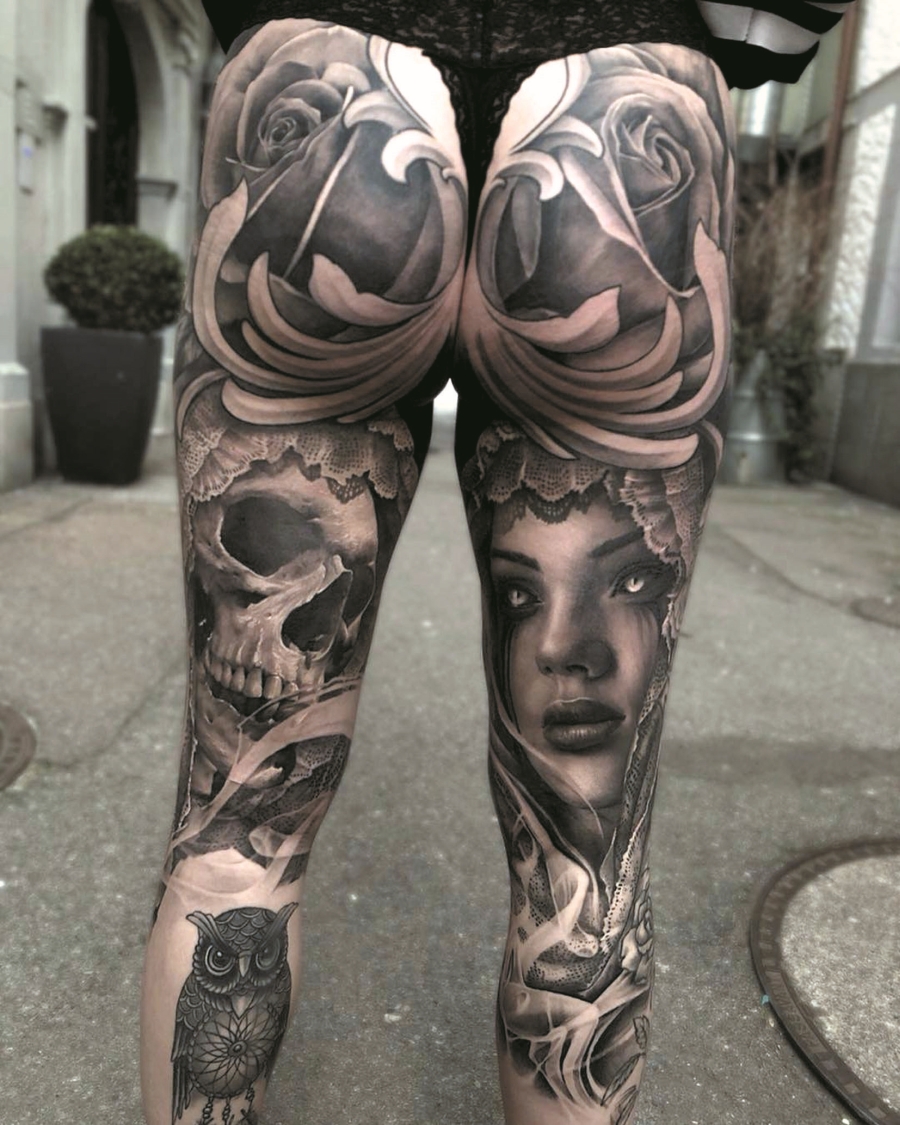 Lynk Tattoo Art in Konstanz und Donaueschingen Tattoo Spirit