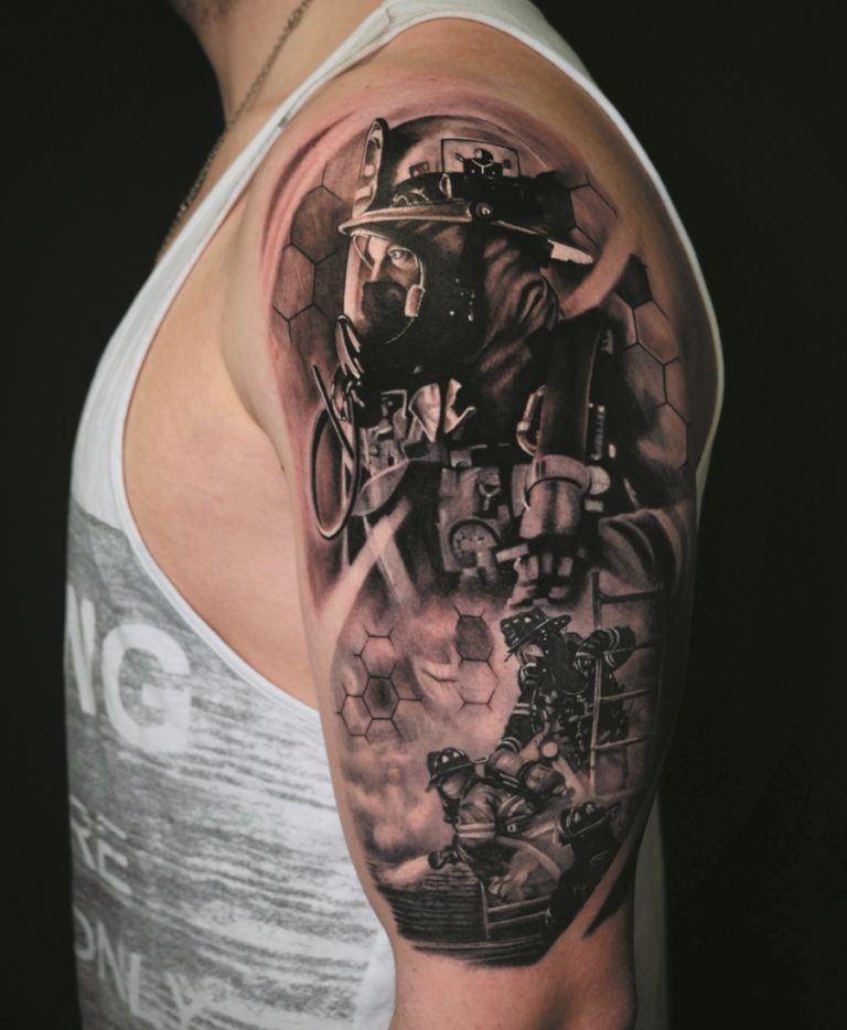 Bene Bader Studio 22 in Landsberg Tattoo Spirit