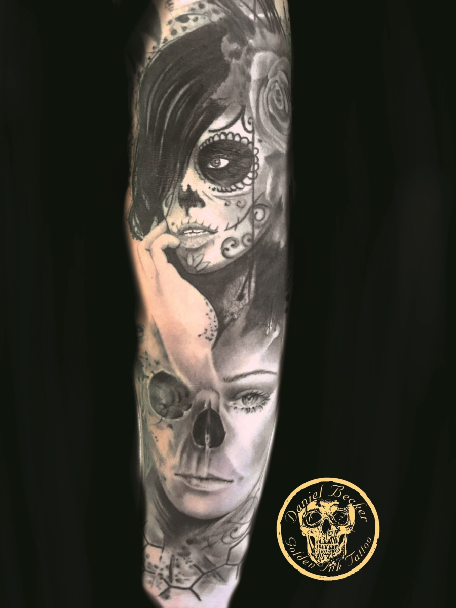 Golden Ink in Bocholt Tattoo Spirit