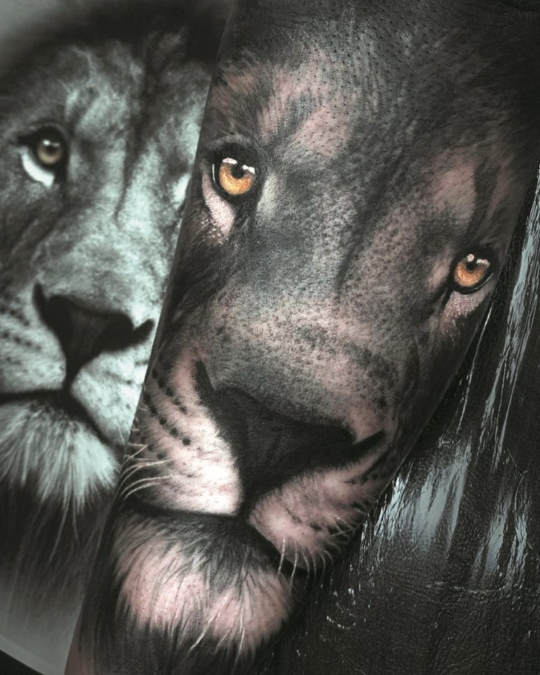 13 Needles Tattoo &amp; Art Gallery in Wiesbaden Tattoo Spirit