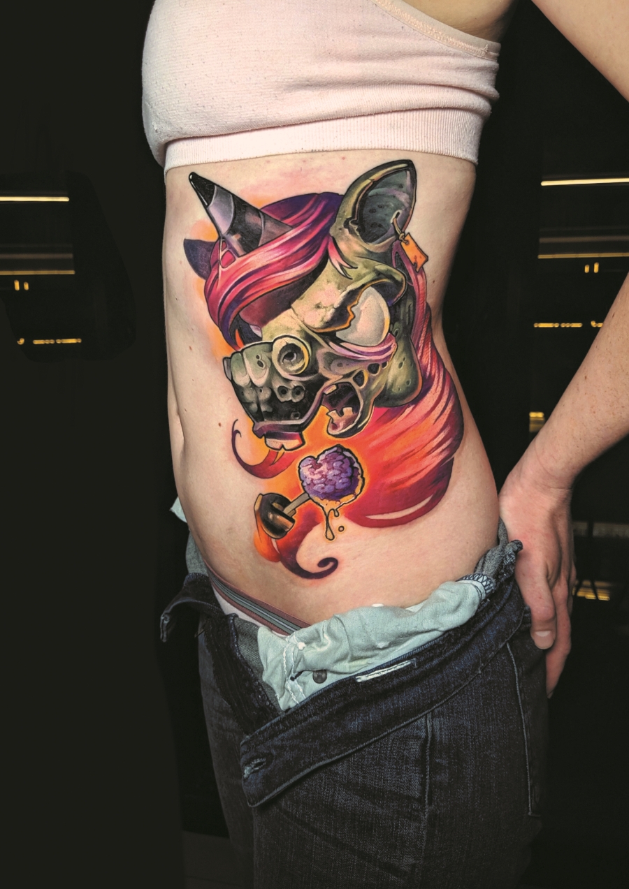 NBK Tattoo Collective in Düsseldorf Tattoo Spirit