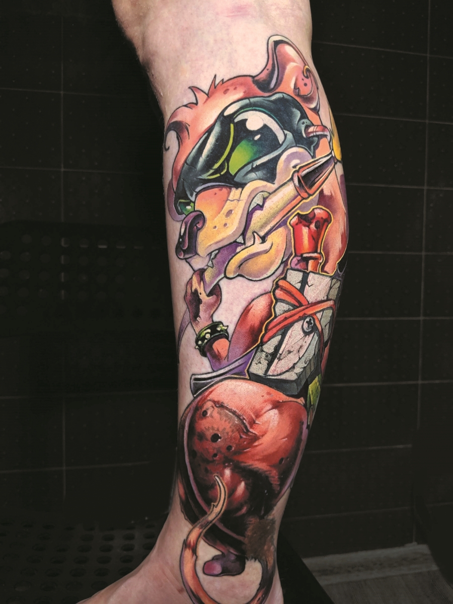 NBK Tattoo Collective in Düsseldorf Tattoo Spirit