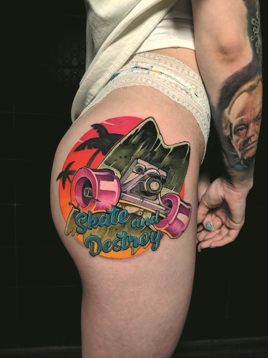 NBK Tattoo Collective in Düsseldorf Tattoo Spirit
