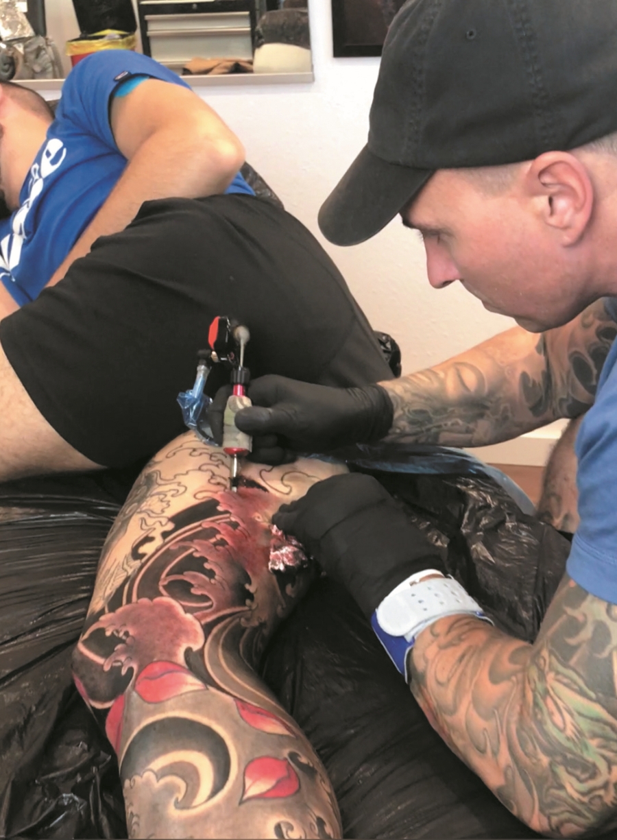 Art of Paint in Oranienburg Tattoo Spirit