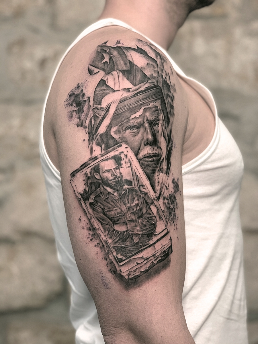 erika kurt das tattoo studio in dresden