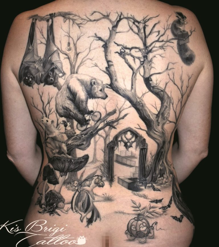 Anansi Tattoo in München Tattoo Spirit
