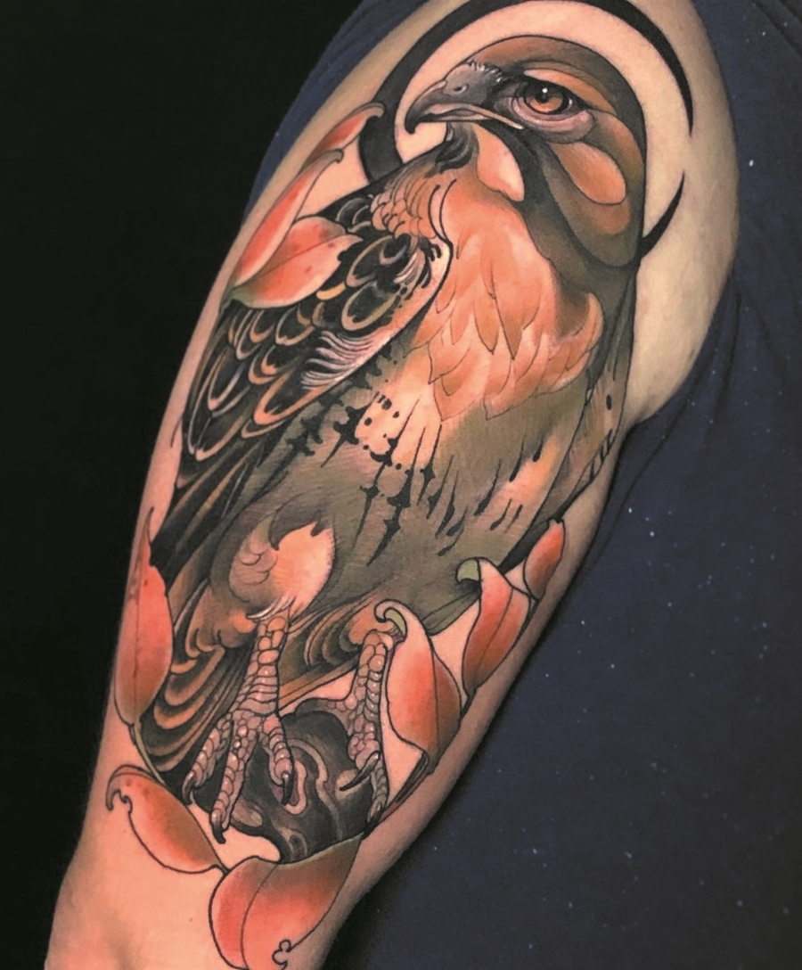 13 Needles Tattoo &amp; Art Gallery in Wiesbaden Tattoo Spirit