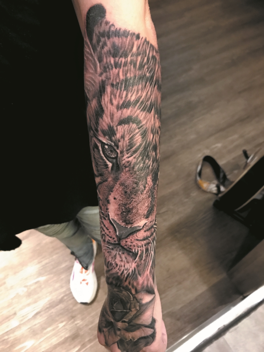 Golden Ink in Bocholt Tattoo Spirit