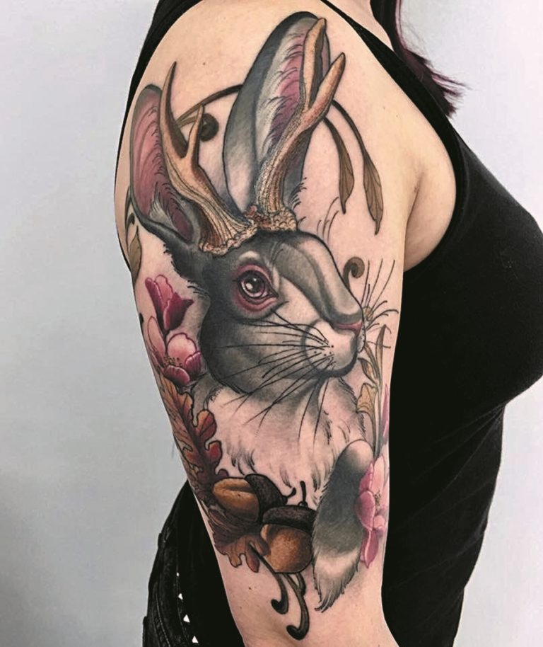 Tattooatelier Peggy Lou in Dresden Tattoo Spirit