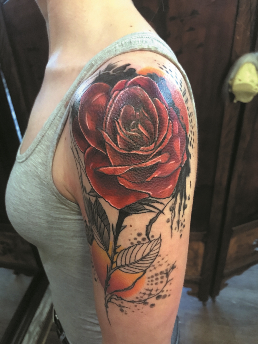 Golden Ink in Bocholt Tattoo Spirit