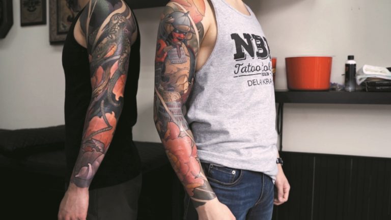 NBK Tattoo Collective in Düsseldorf Tattoo Spirit