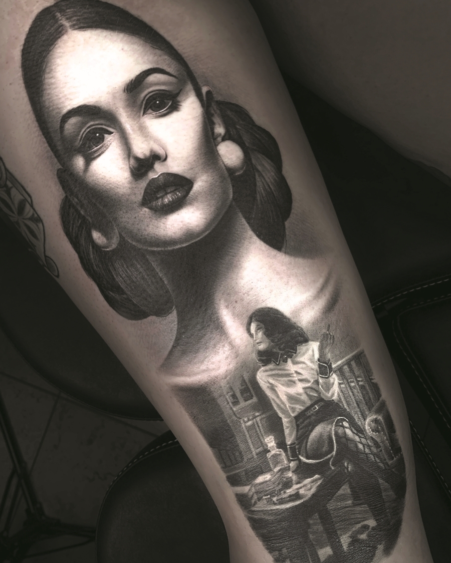13 Needles Tattoo &amp; Art Gallery in Wiesbaden Tattoo Spirit
