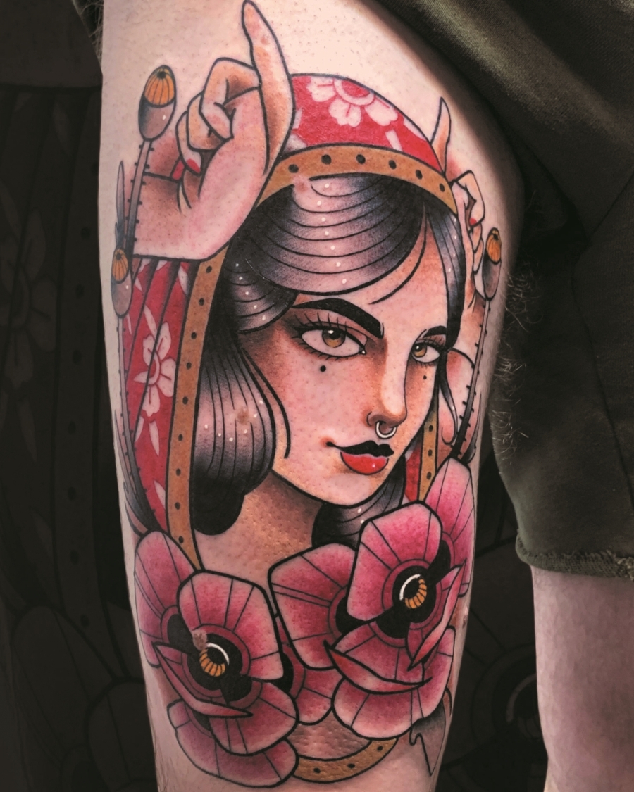 13 Needles Tattoo &amp; Art Gallery in Wiesbaden Tattoo Spirit