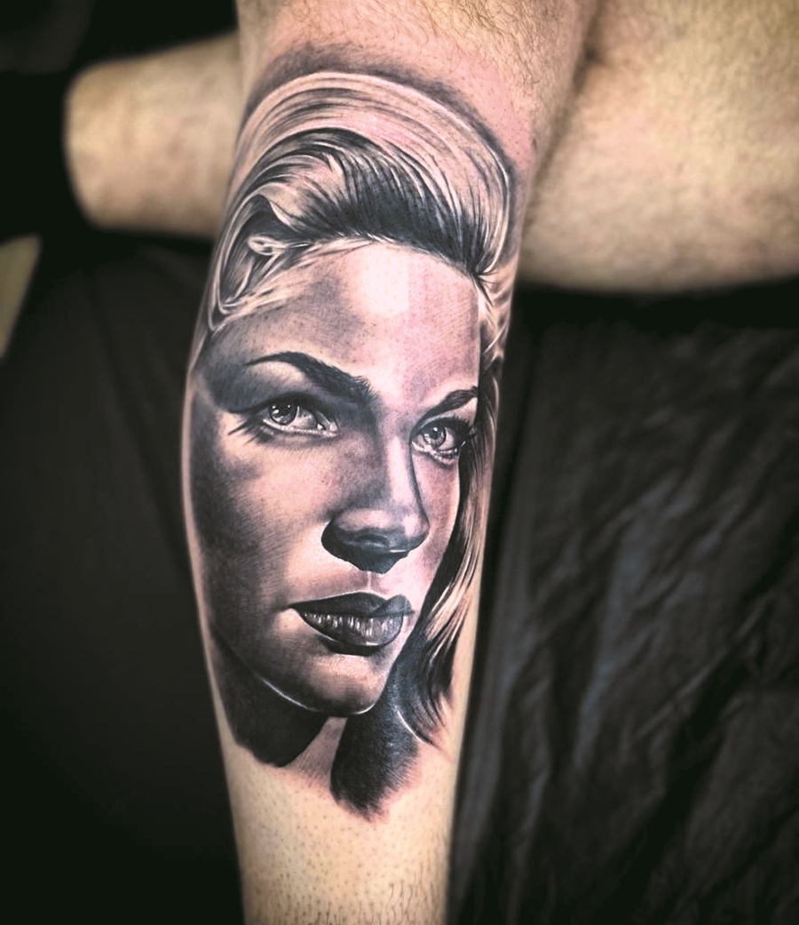 Art Aguja Tattoo in Monheim am Rhein Tattoo Spirit