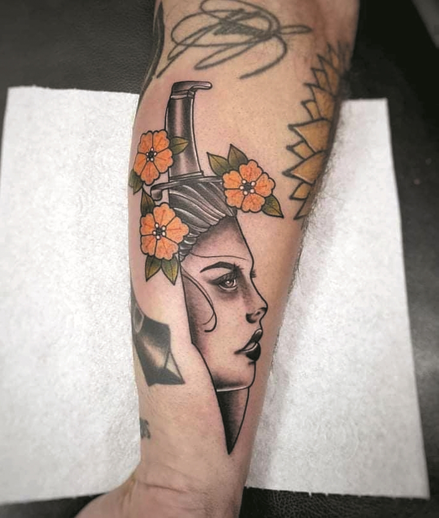 Erika &amp; Kurt in Dresden Tattoo Spirit