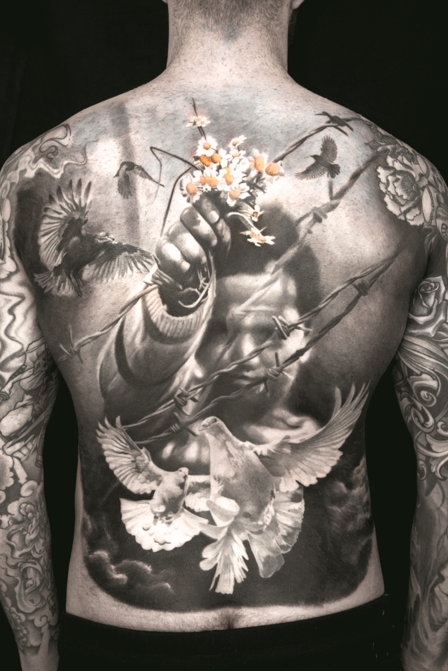 Viktor Tattoo in Fürth Tattoo Spirit