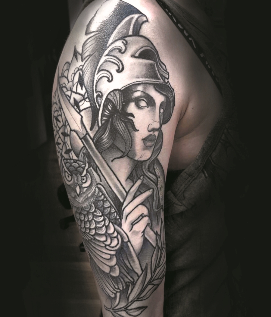 Erika &amp; Kurt in Dresden Tattoo Spirit