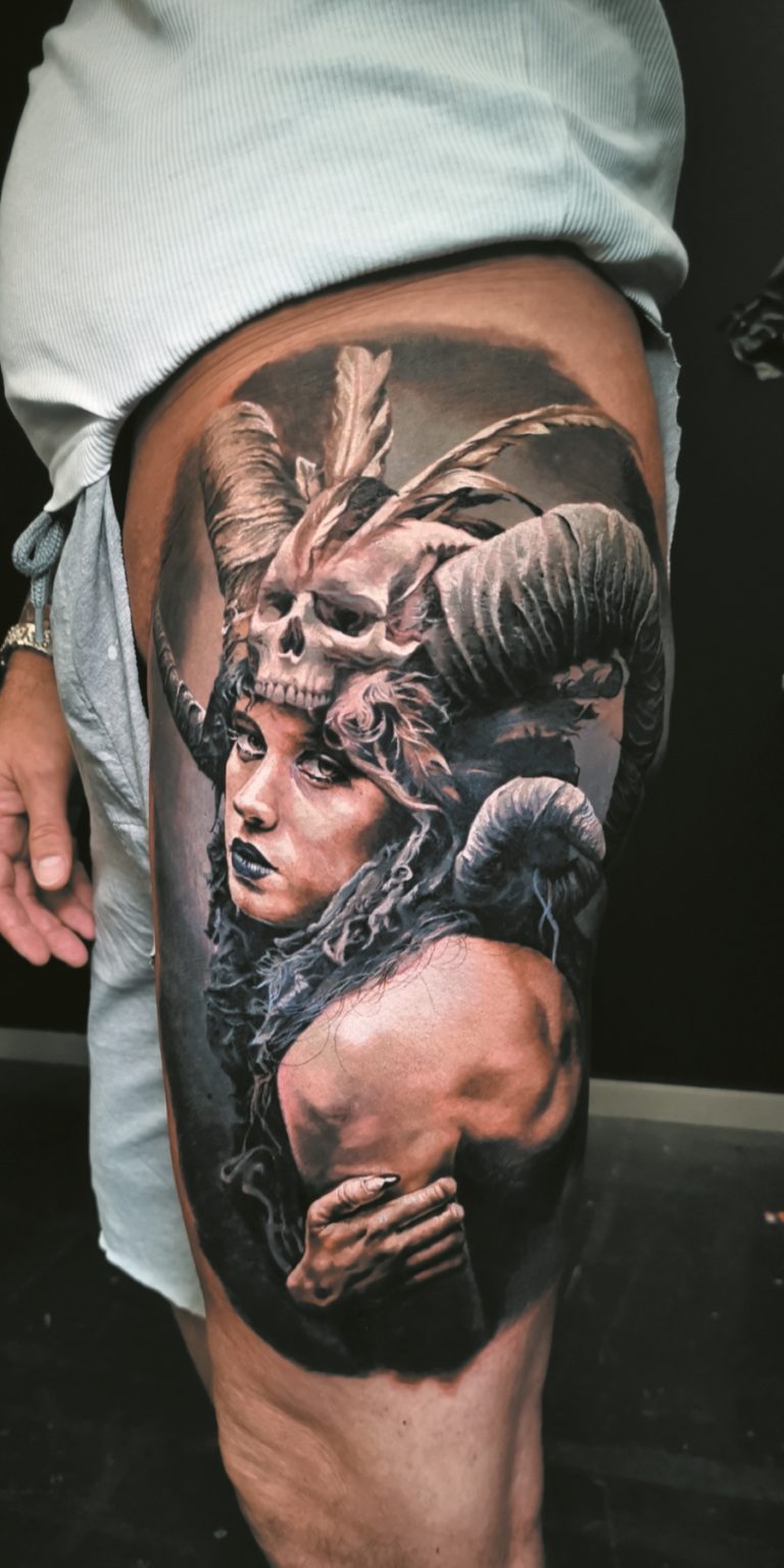 Stigmata Tattoo in Bielefeld Tattoo Spirit