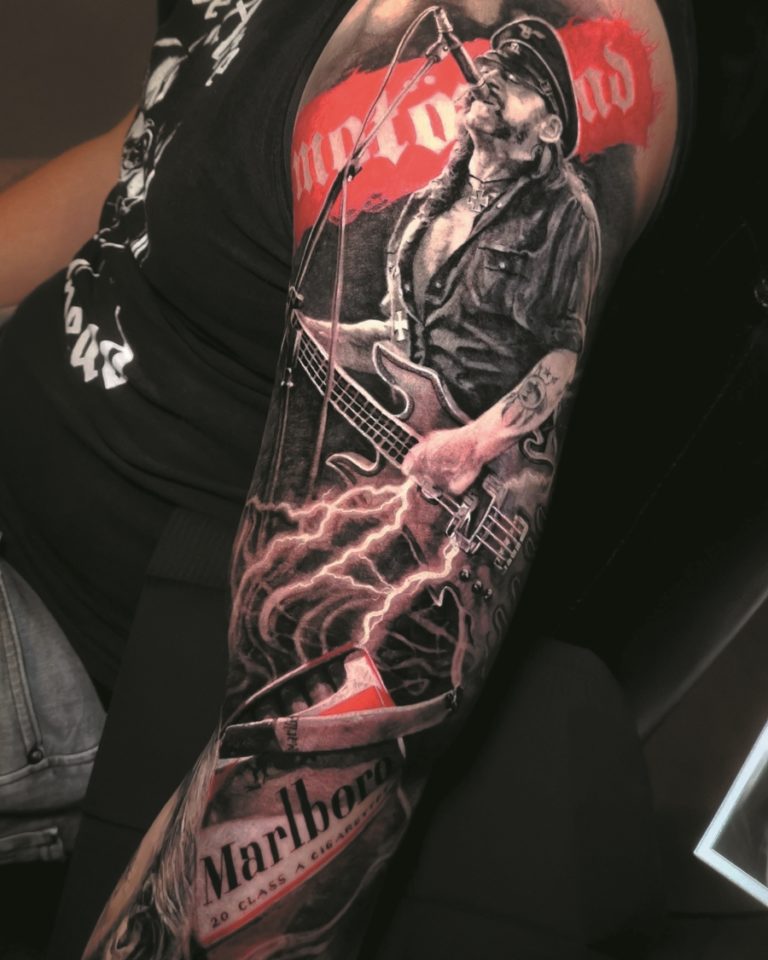 Stigmata Tattoo in Bielefeld Tattoo Spirit