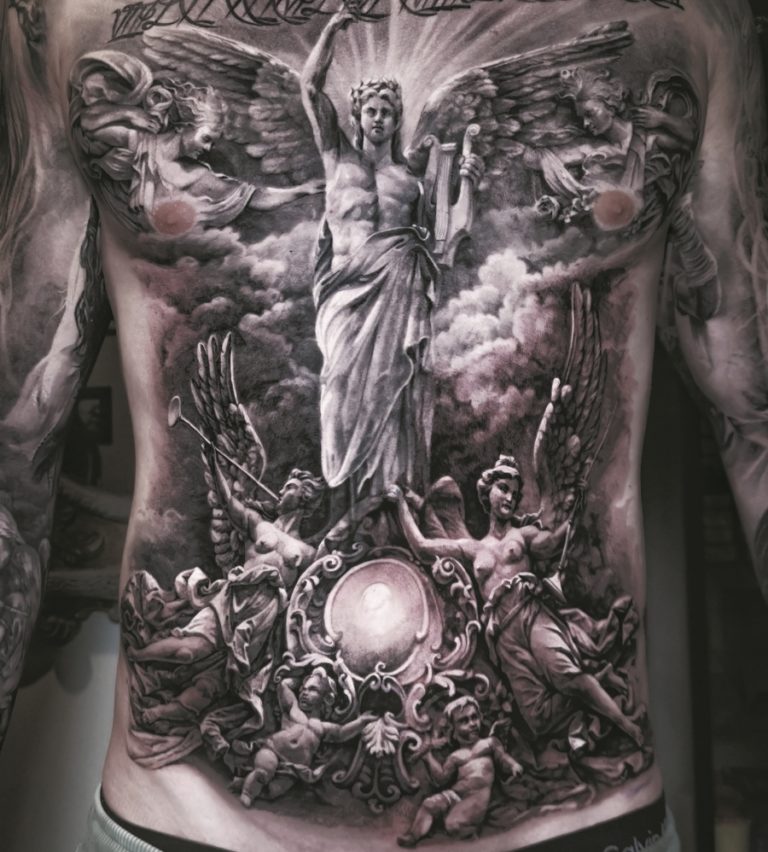 Stigmata Tattoo in Bielefeld Tattoo Spirit