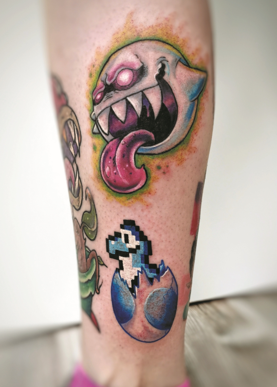 Drunken Sailor Tattoos in Gensingen Tattoo Spirit