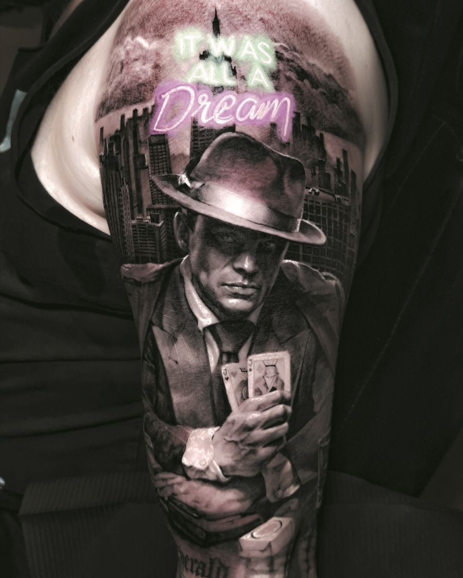 Stigmata Tattoo in Bielefeld Tattoo Spirit