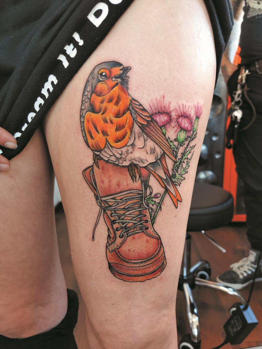 Drunken Sailor Tattoos in Gensingen Tattoo Spirit