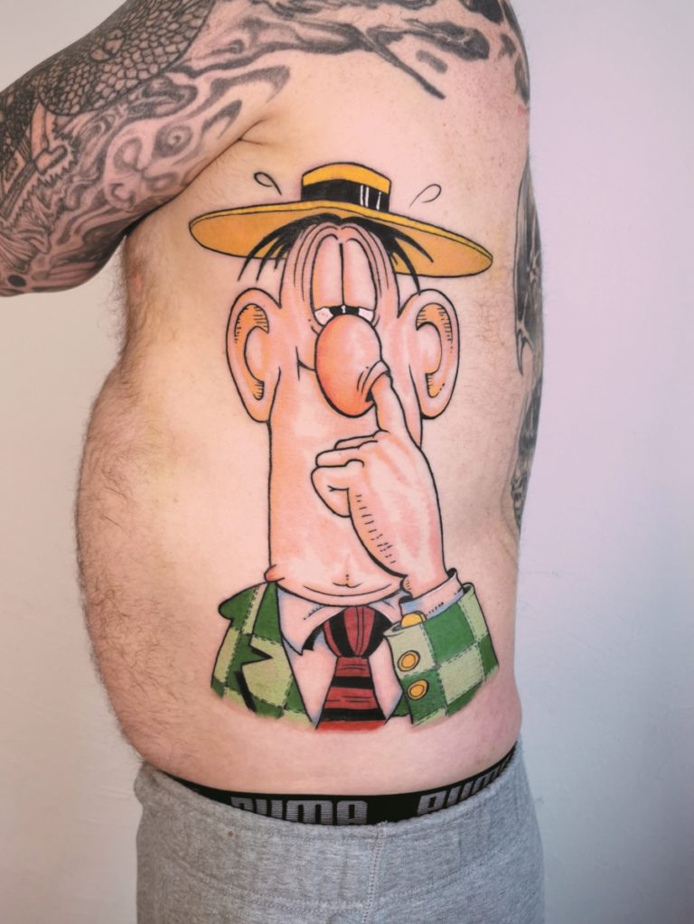 Drunken Sailor Tattoos in Gensingen Tattoo Spirit