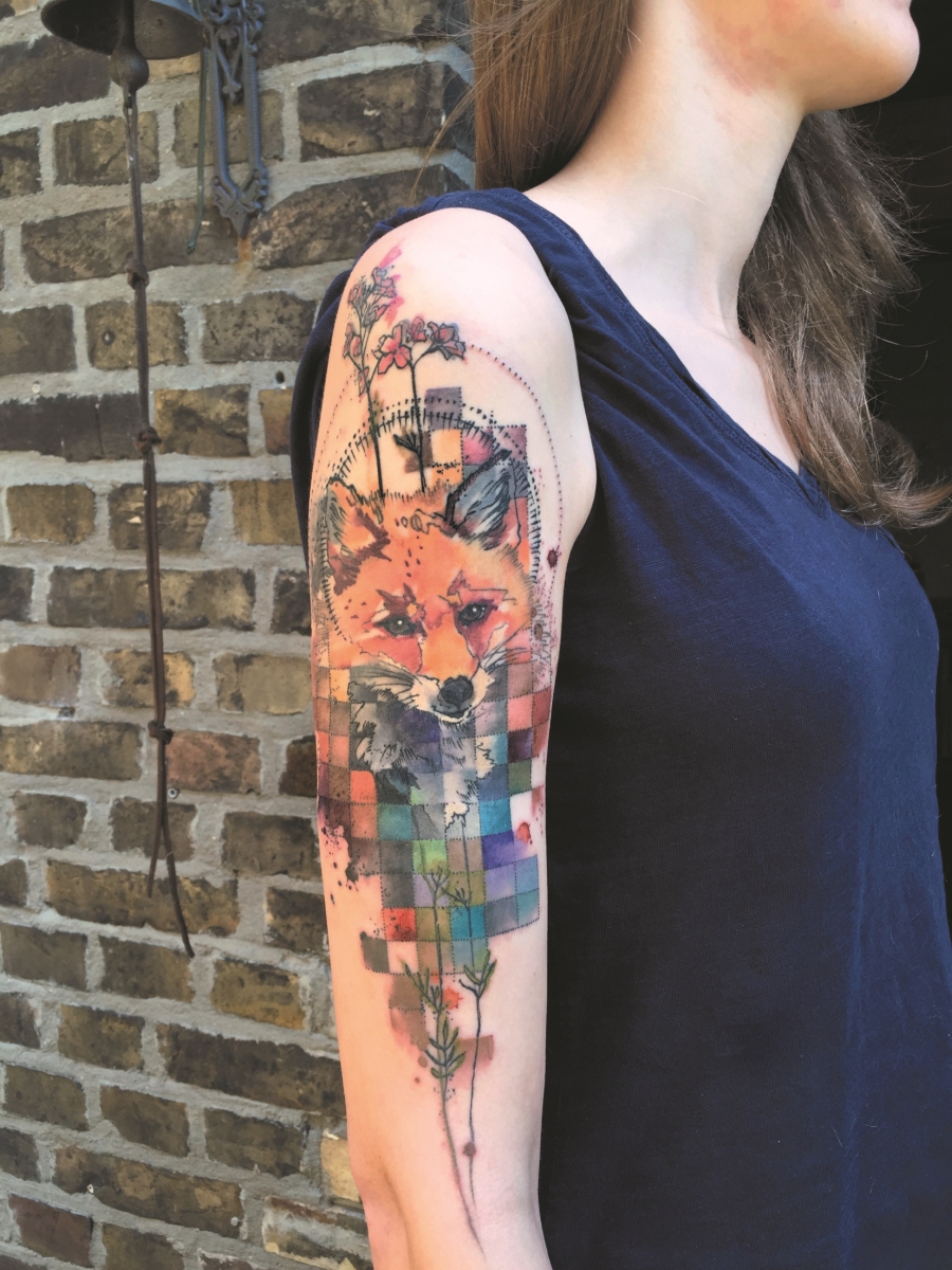 Donna Tinta in HornBad Meinberg Tattoo Spirit