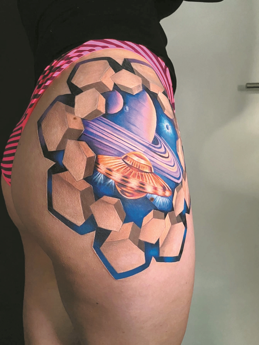 NBK Tattoo Collective in Düsseldorf Tattoo Spirit