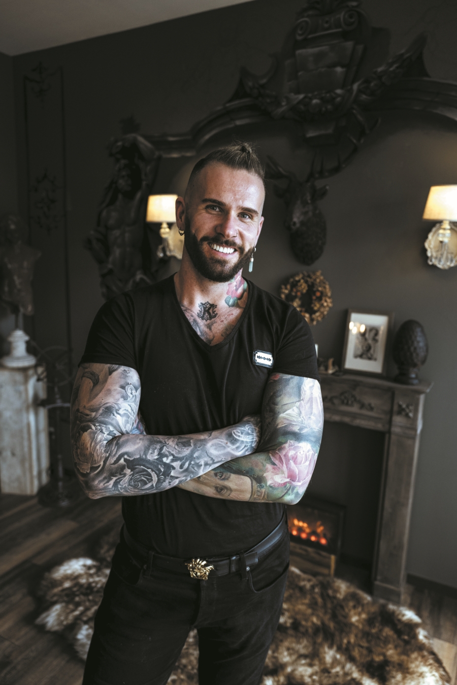 Stigmata Tattoo in Bielefeld Tattoo Spirit