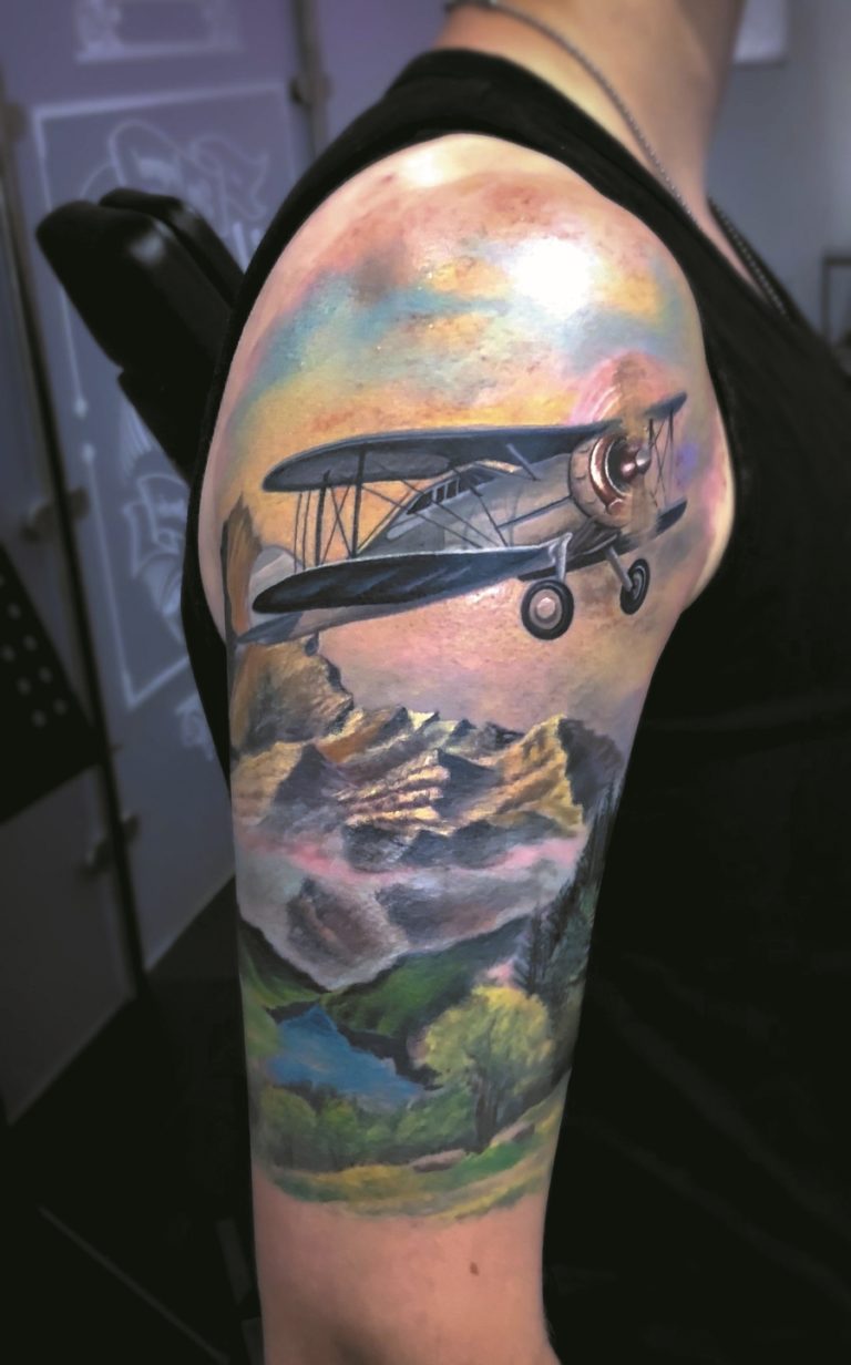 Hautdesign in Langenhagen Tattoo Spirit