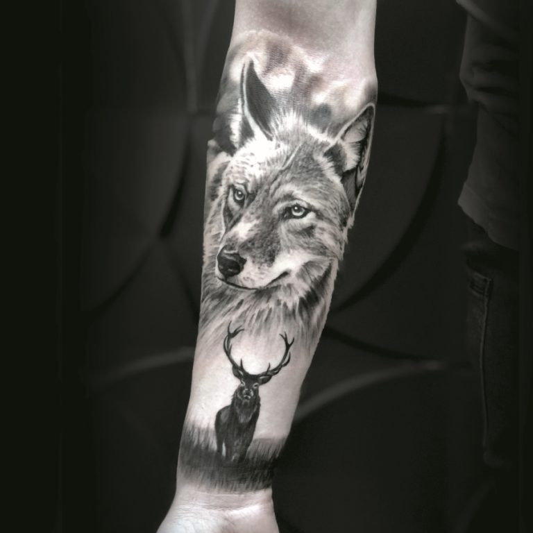 feINKunst Tattoo in Eilenburg Tattoo Spirit