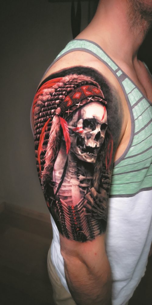 Stigmata Tattoo in Bielefeld Tattoo Spirit