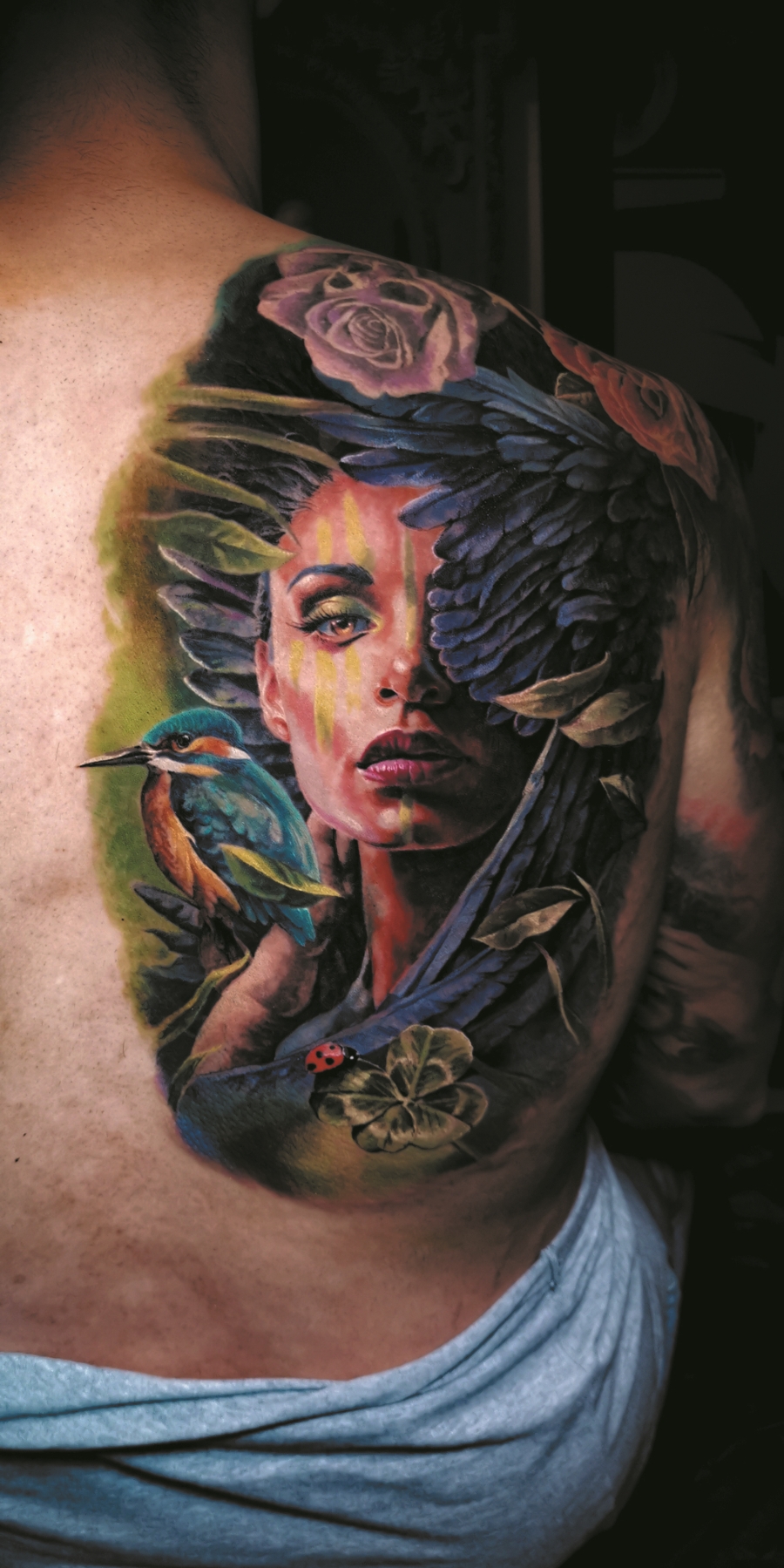 Stigmata Tattoo in Bielefeld Tattoo Spirit