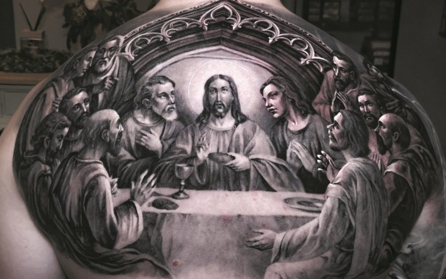 Stigmata Tattoo in Bielefeld Tattoo Spirit