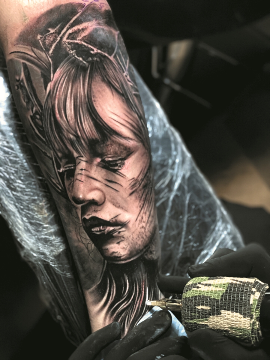 Art Aguja Tattoo in Monheim am Rhein Tattoo Spirit