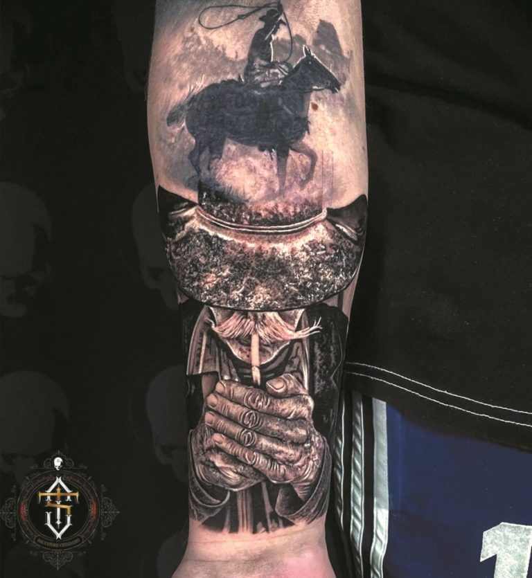 Art Aguja Tattoo in Monheim am Rhein Tattoo Spirit