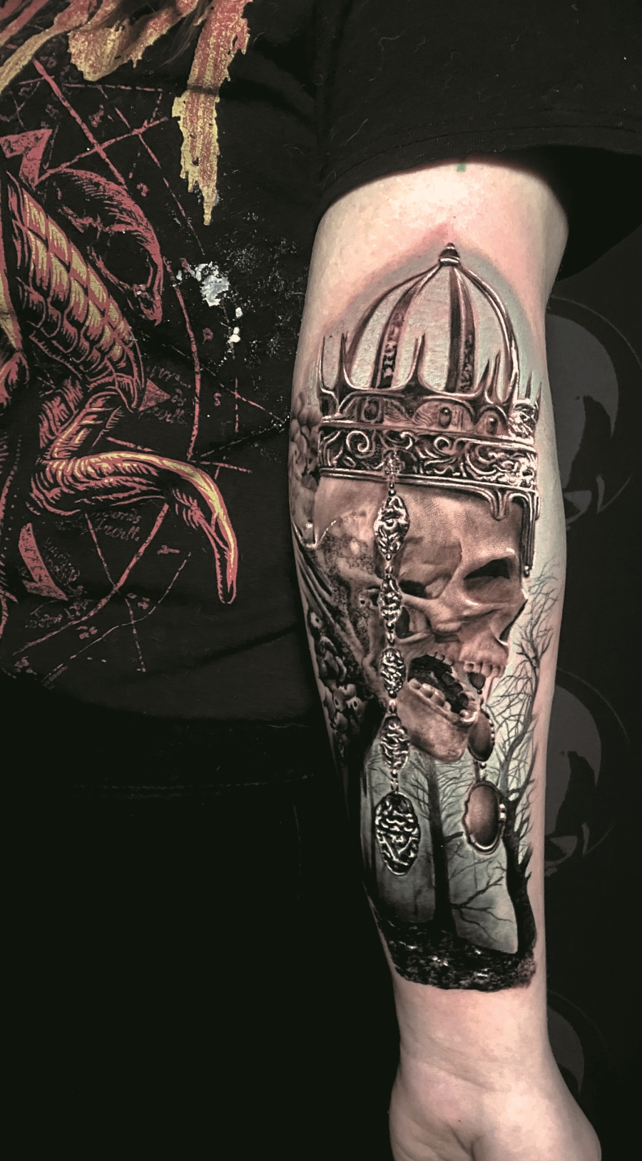 Art Aguja Tattoo in Monheim am Rhein Tattoo Spirit