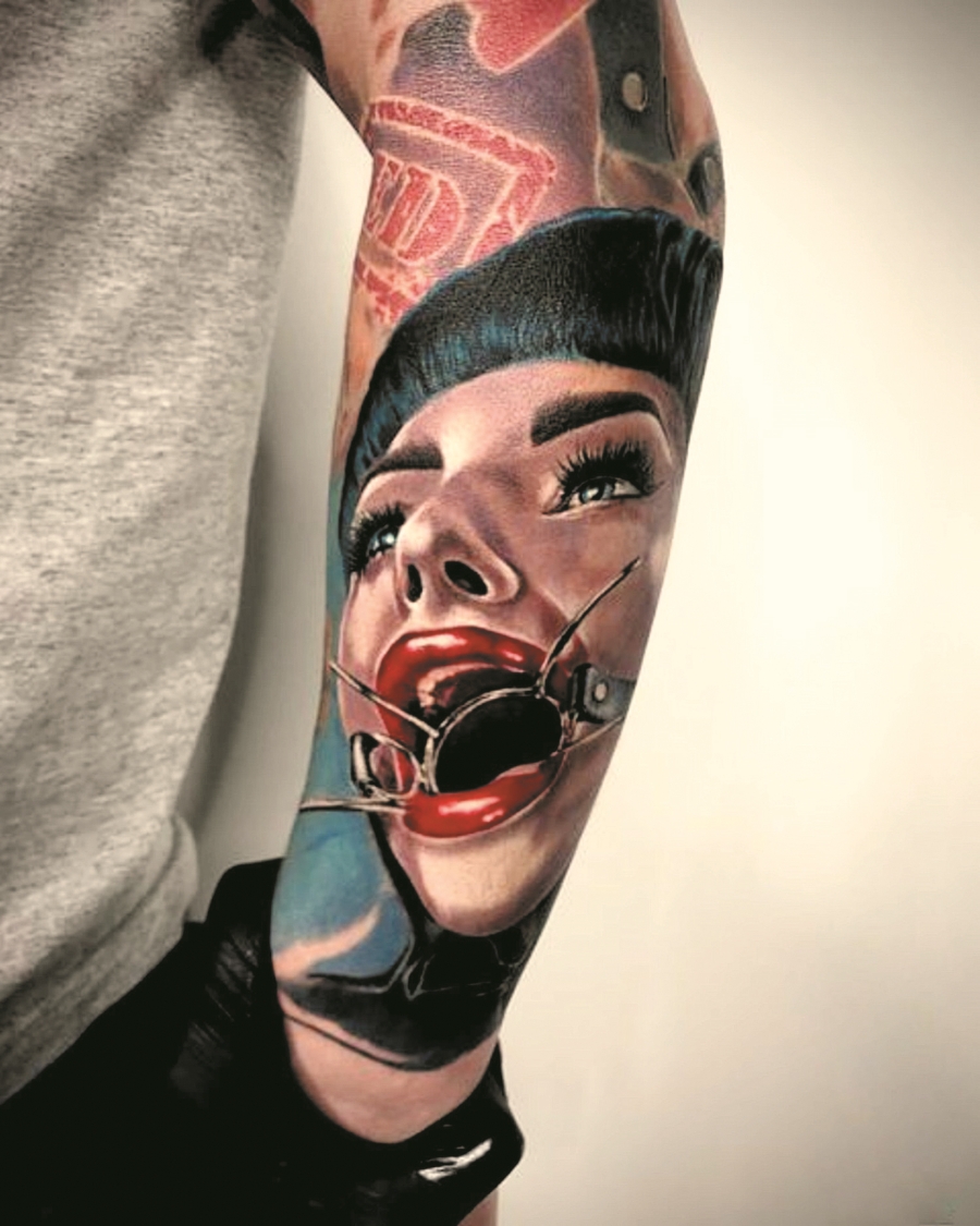 Bazooka Tattoo in Mühlacker und Eppingen Tattoo Spirit