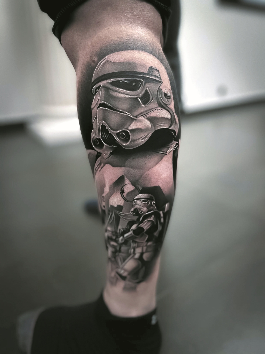 sascha tattoo