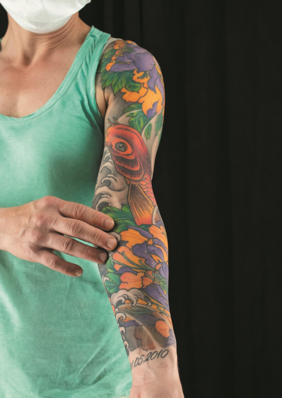 Into The Light in Lörrach Tattoo Spirit