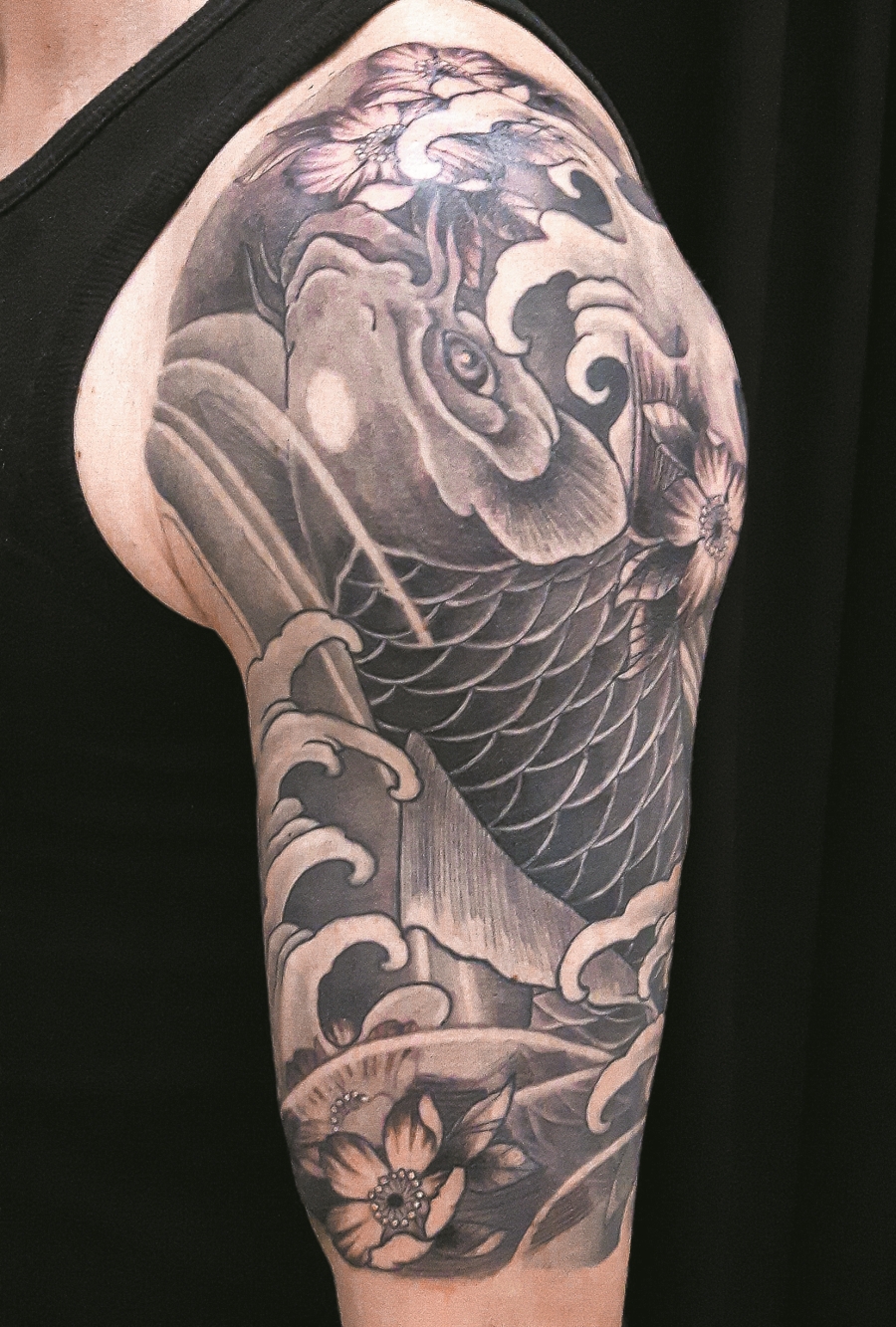 Into The Light in Lörrach Tattoo Spirit