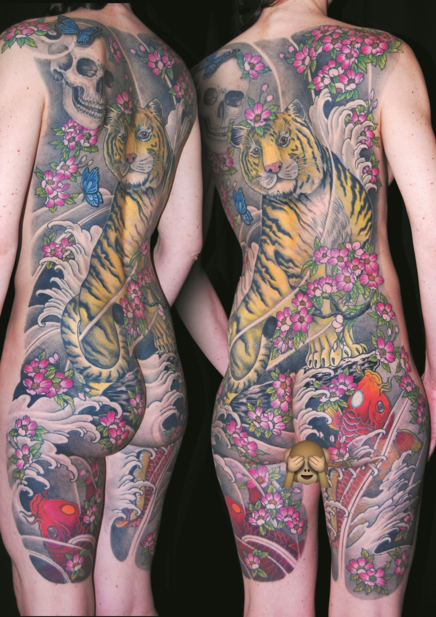 Into The Light in Lörrach Tattoo Spirit