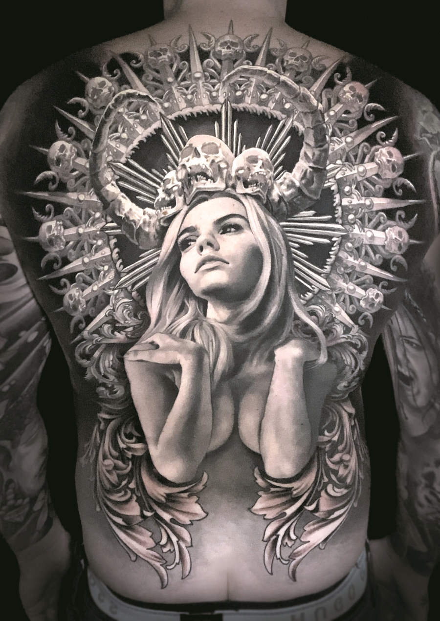 Viktor Tattoo in Fürth Tattoo Spirit