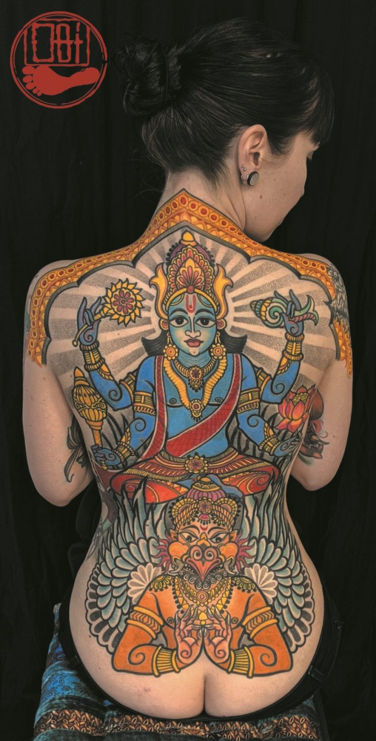 Mantra Tattoo Atelier in Mannheim Tattoo Spirit